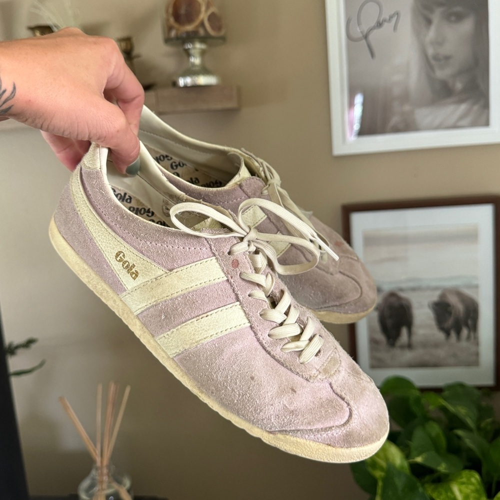 COPY  Gola Women's purple Sneakers